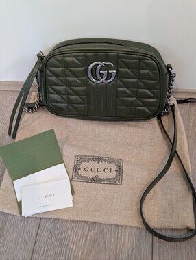 Gucci Marmont Crossbody Handbag